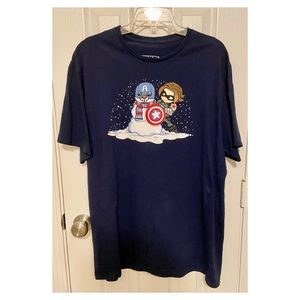 Gently Used - Unisex Marvel LootCrate Original t-shirt.